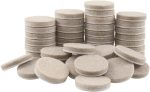 48-Pack 1-Inch Heavy-Duty Self-Stick Felt Furniture Pads