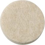 48-Pack 1-Inch Heavy-Duty Self-Stick Felt Furniture Pads
