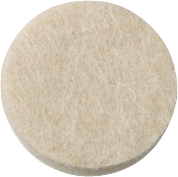 48-Pack 1-Inch Heavy-Duty Self-Stick Felt Furniture Pads