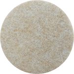 48-Pack 2-Inch Beige Self-Adhesive Felt Furniture Pads