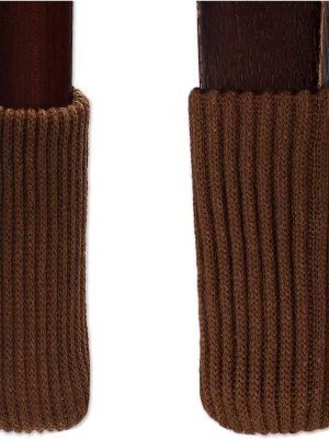 20-Pack Knitted Wool Furniture Socks for Chair Legs