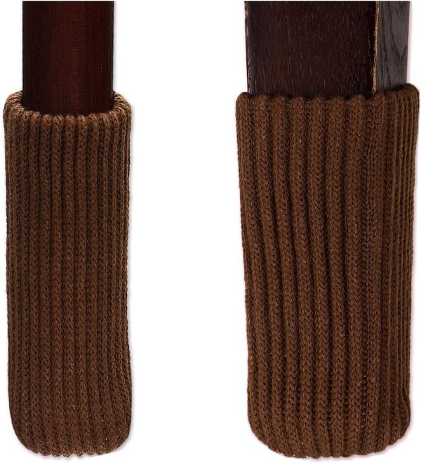 20-Pack Knitted Wool Furniture Socks for Chair Legs