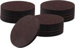 16-Piece 3-Inch Round Self-Adhesive Felt Furniture Pads