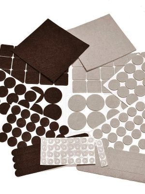 165-Piece Self-Adhesive Felt Pads for Furniture